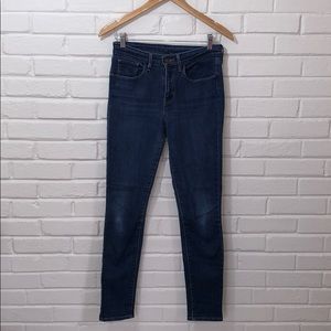 Levi’s High Rise Skinny Jeans